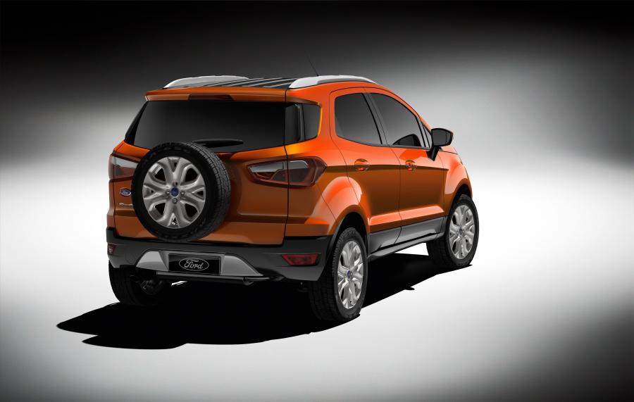  Ford EcoSport Concept 2012 года  (фото 31 из 51)